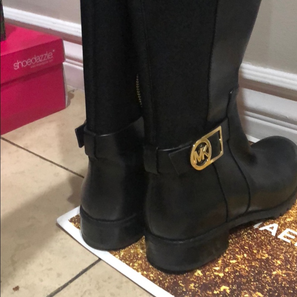 Michael Kors Riding Boots Sz 5 - Picture 2 of 8